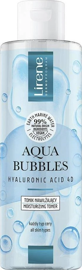 Lirene Aqua Bubbles drėkinamasis tonikas 200ml