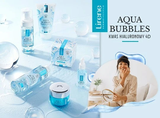 Lirene Aqua Bubbles drėkinamasis hidrogelis 50ml