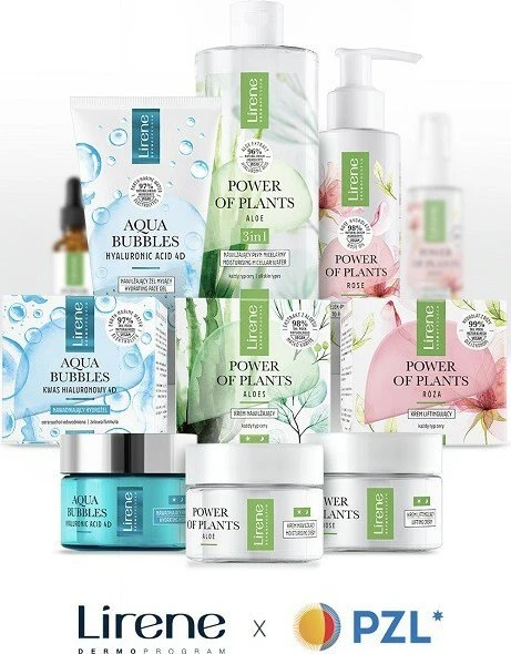 Lirene Aqua Bubbles drėkinamasis hidrogelis 50ml