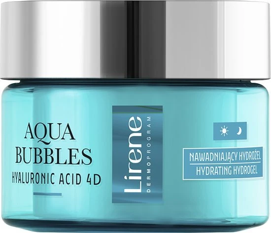 Lirene Aqua Bubbles drėkinamasis hidrogelis 50ml