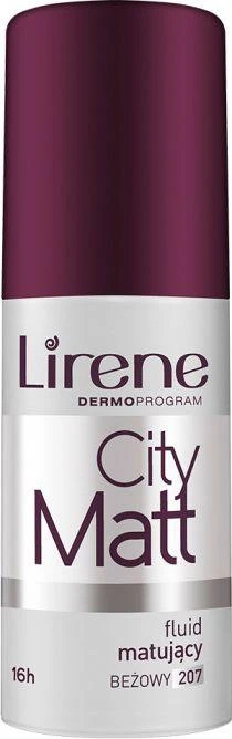 Lirene City Matt 207 Kreminis, 30 ml