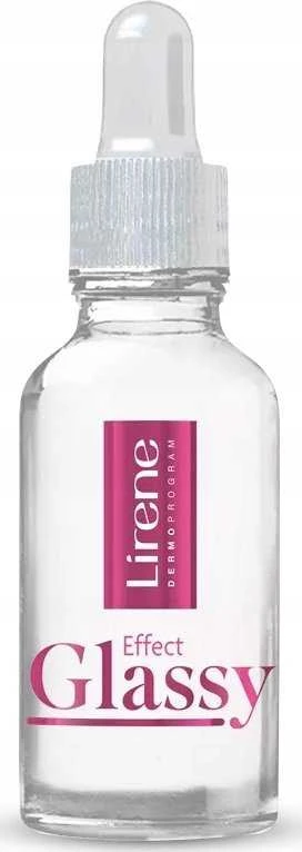 Lirene Effect Glassy Intensyvus skaistinamasis rūgštinis serumas 30ml