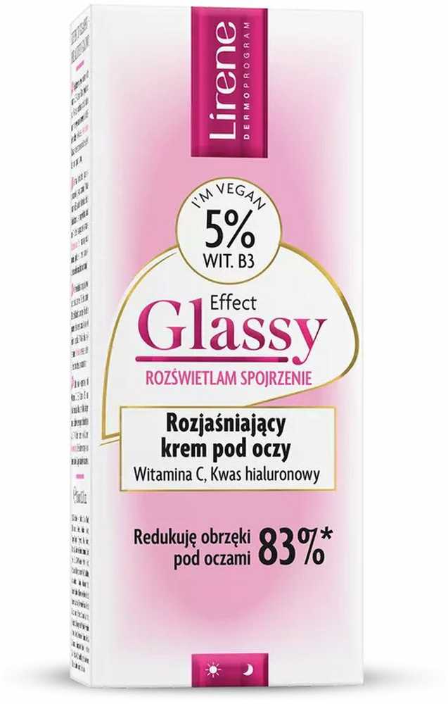 Lirene Efektas Glassy Brightening Paakių kremas 15ml