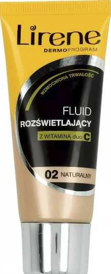 Lirene skaistinamasis skystis su vitaminu C 02 natūralus, 30 ml