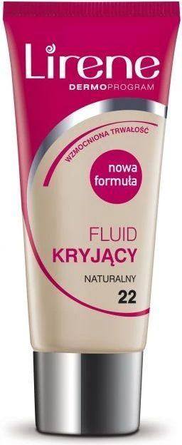 Lirene maskuojamasis makiažo pagrindas 22 Natural, 30 ml