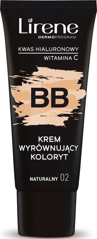 Lirene BB kreminis spalvinis vakaras Natural 02, 30 ml