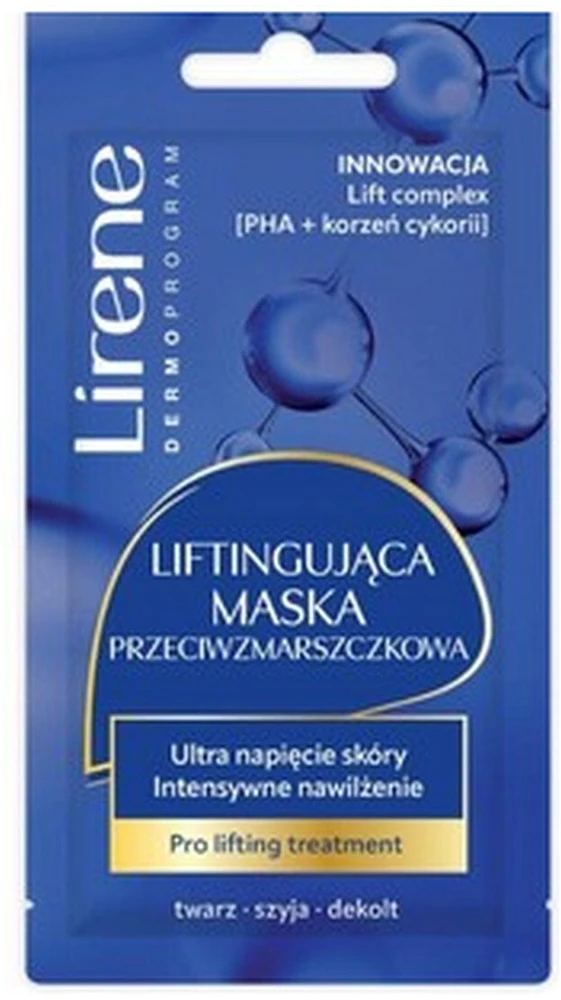 Lirene stangrinanti kaukė nuo raukšlių 8ml