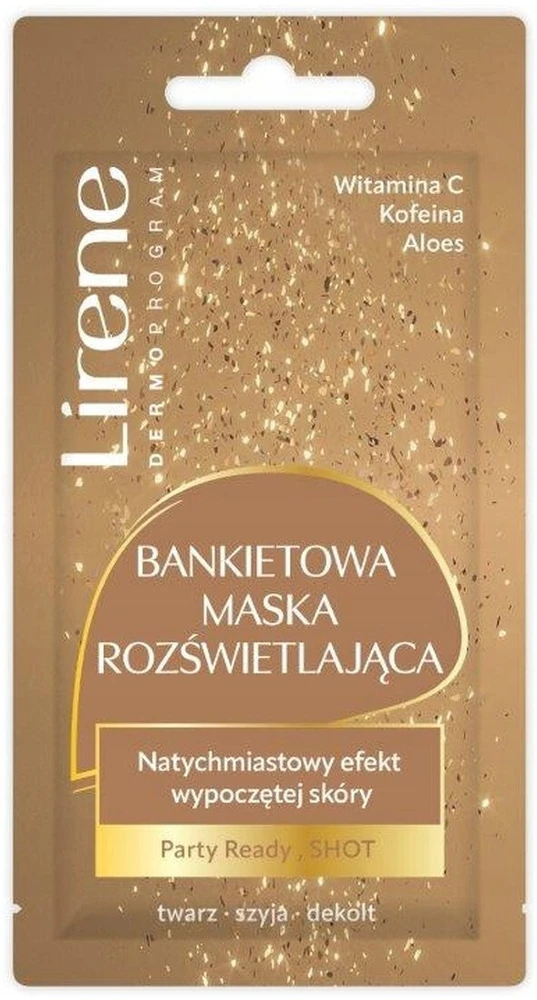 Lirene Banquet Brightening Kaukė 8ml
