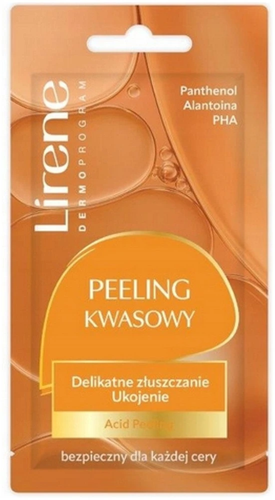 Lirene Peeling kwasowy 8ml
