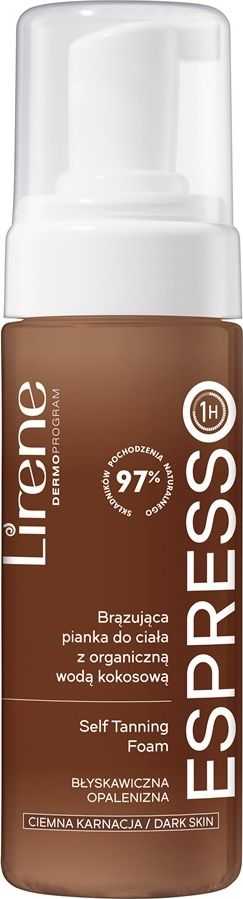 Lirene Self Tanning Foam, 150 ml