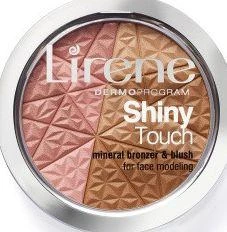 Lirene Shiny Touch Mineral Bronzer & Blush Bronzer & Blush, 9 g
