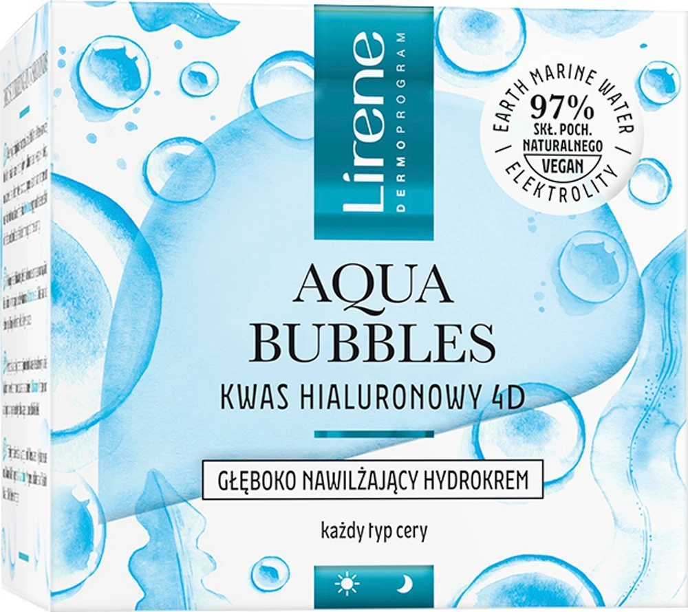 Lirene Aqua Bubbles, 50 ml