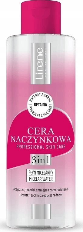 Lirene kapiliarinė oda, 200 ml