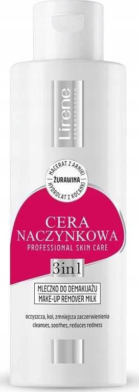 Lirene kapiliarinė oda, 200 ml