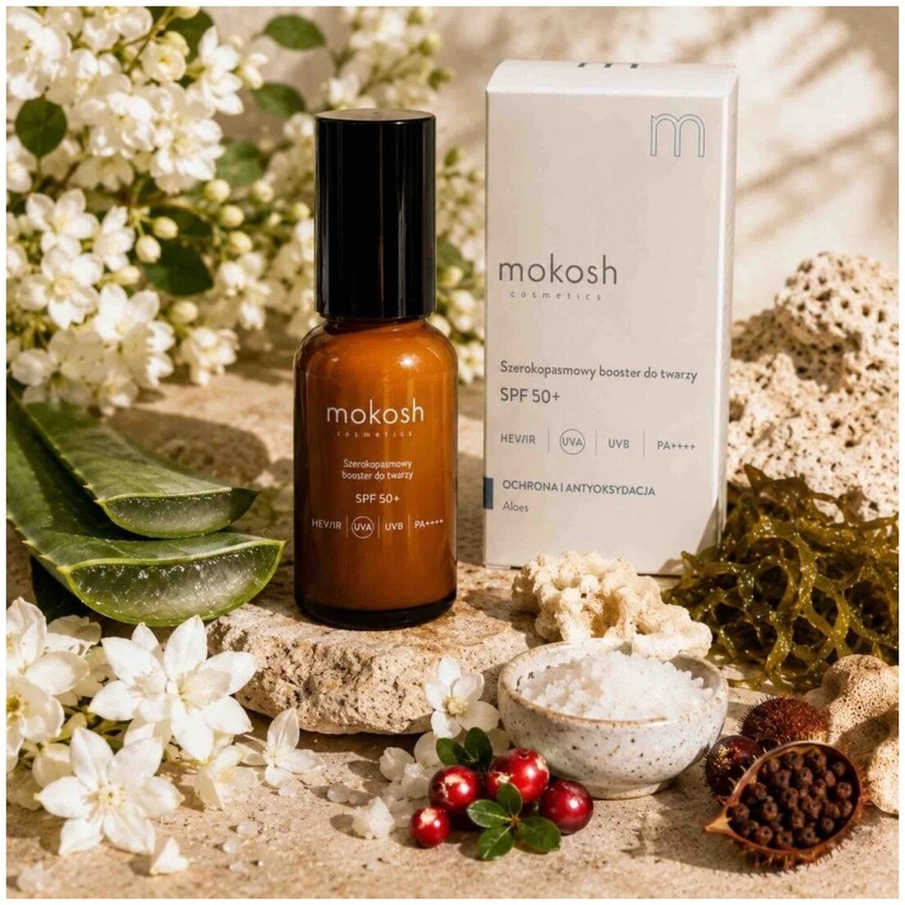 Lirene MOKOSH_Plataus spektro veido stipriklis SP 50+ 30ml (5903181901706)