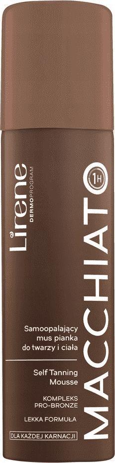 Lirene savaiminio įdegio putėsiai, 150 ml