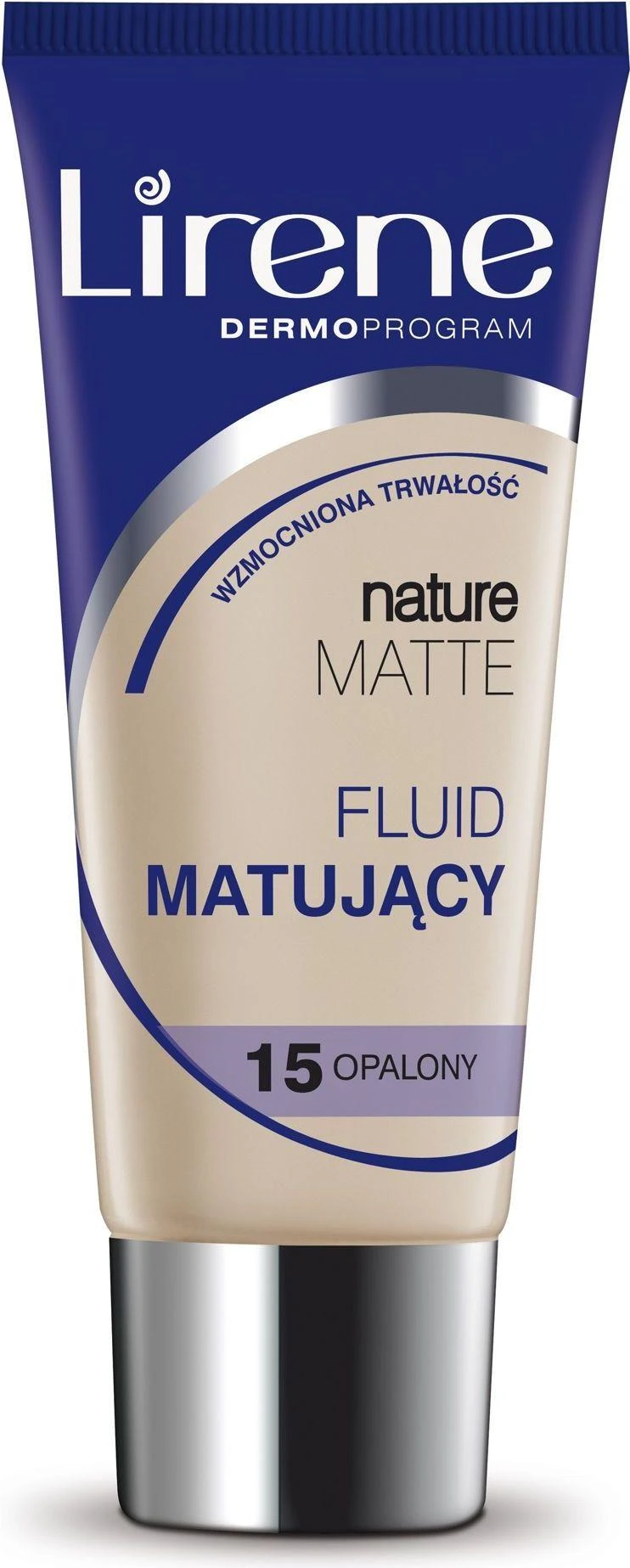 Lirene Nature matiniai dažai 15 Įdegę, 30 ml