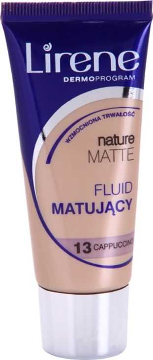 Lirene Nature Matte 13 Cappuccino, 30 ml