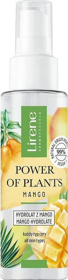 Lirene Power of Plants Mango, 100 ml