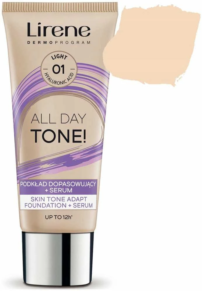 Lirene Visos dienos tonikas! 01 Light, 30 ml