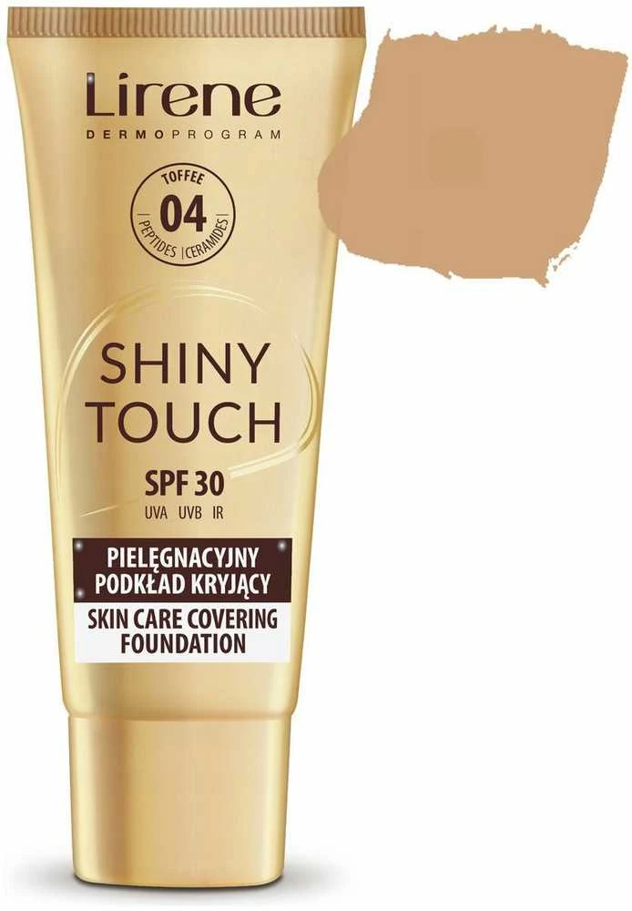 Lirene SHINY TOUCH 04 Irisas, 30 ml