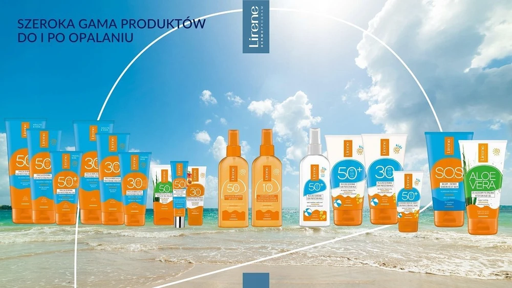 Lirene Sun po opalaniu, 150 ml