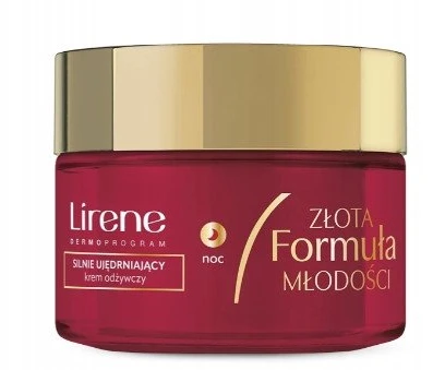 Lirene auksinė jaunystės formulė, 50 ml