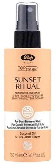 Lisap Top Care Susnet Ritual apsauginis plaukų lakas nuo saulės 150 ml