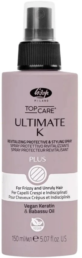 Lisap Lisap Top Care Ultimate K drėkinamasis termoapsauginis purškiklis 150ml