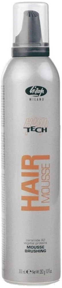 Lisap High Tech Hair Mousse plaukų formavimo putos 300 ml