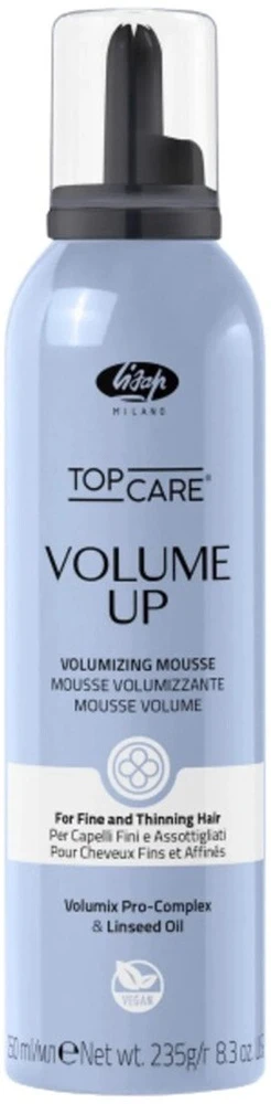 Lisap Top Care Volume Up plaukų apimties suteikiančios putos 250 ml