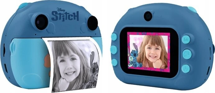 Lisciani Vaikiškas fotoaparatas su spausdintuvu Stitch