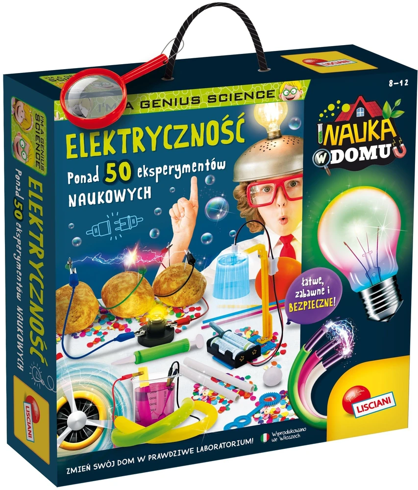 Lisciani Rinkinys Aš esu genialus rinkinys – elektra