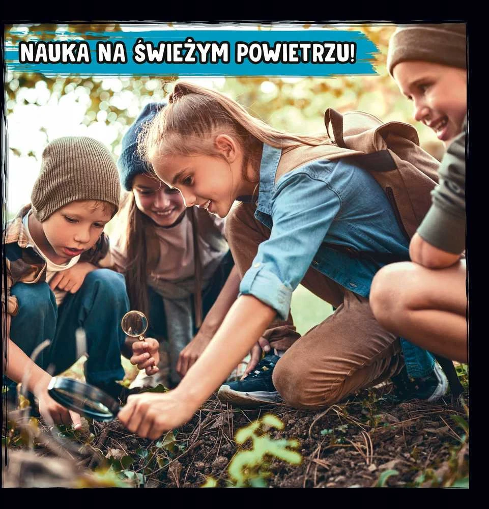 Lisciani Rankdarbių rinkinys jauniesiems gamtos tyrinėtojams I'm a Genius