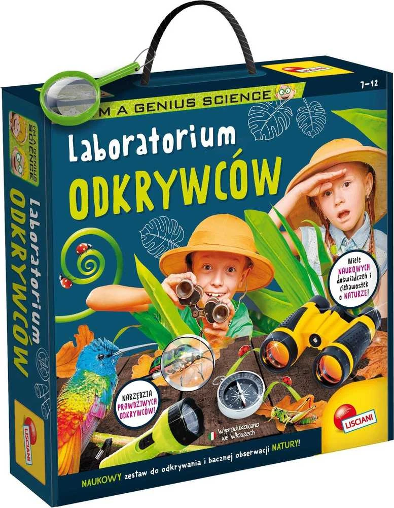 Lisciani Rankdarbių rinkinys jauniesiems gamtos tyrinėtojams I'm a Genius