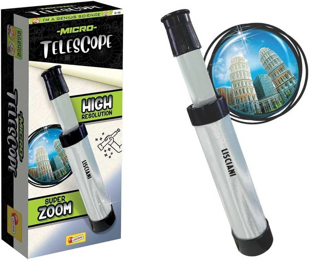 Mini teleskopas – genijus