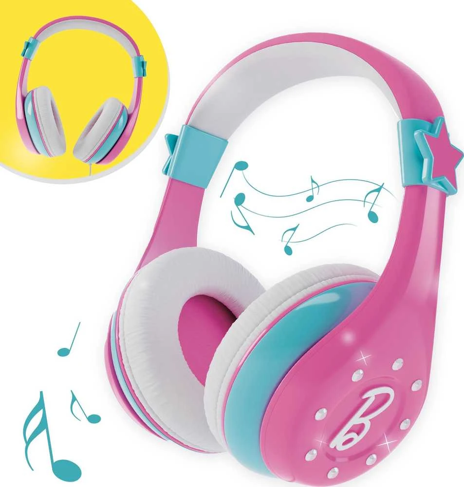 Lisciani Ausinės Bluetooth Barbie Fashion