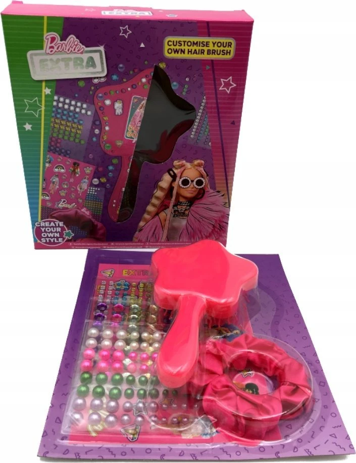 Lisciani *****Barbie Extra szczotka do włosów 99-0063 52388