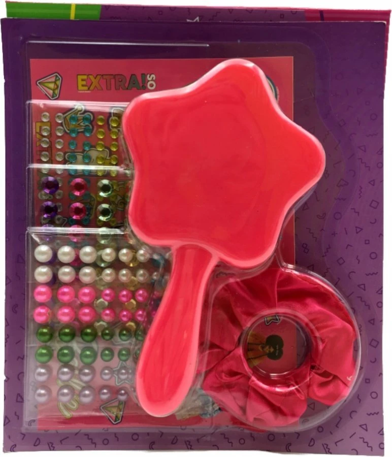 Lisciani *****Barbie Extra szczotka do włosów 99-0063 52388