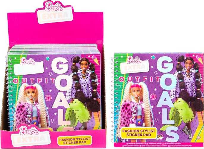 Lisciani *****Barbie Fashion mod su lipdukais.99-0105