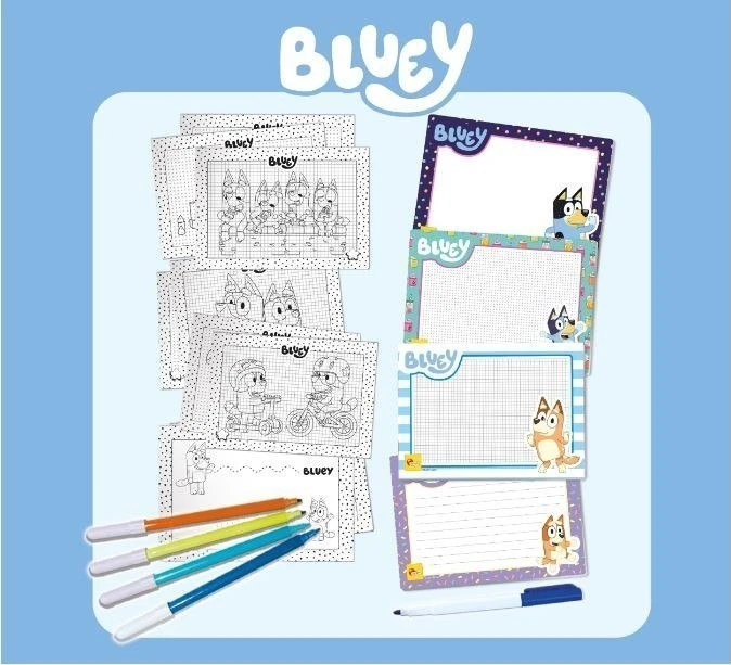 Lisciani Bluey Mėlynojo piešimo mokykla