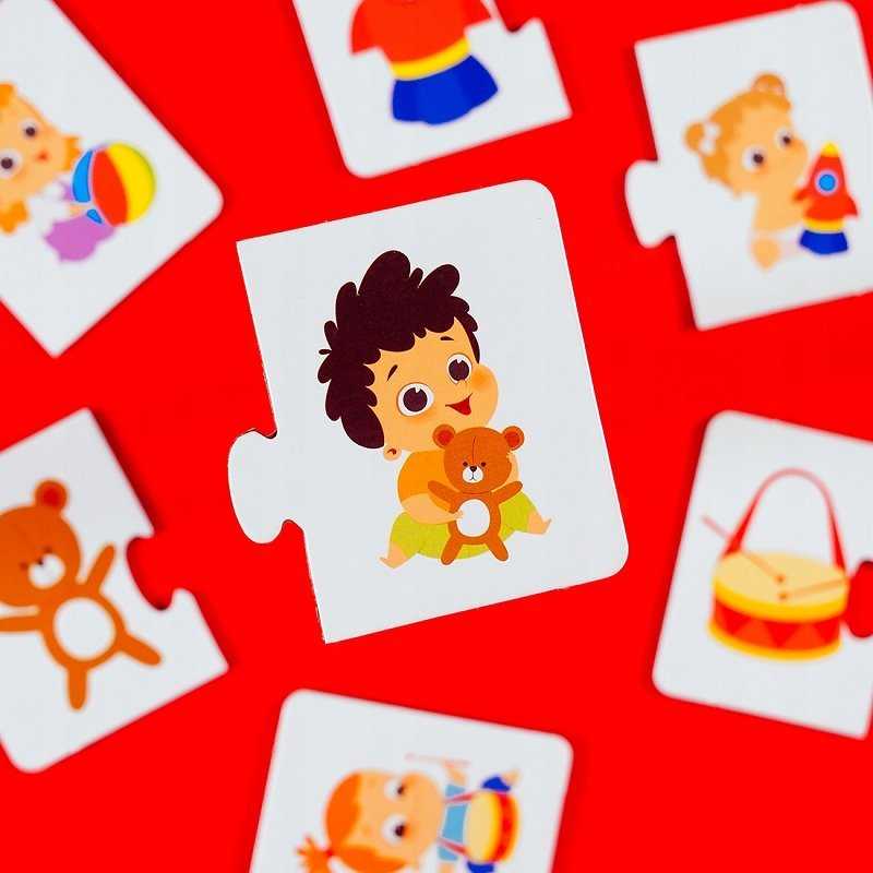 Carotina baby 60 lavinančių žaidimų vaikams 102877 LISCIANI