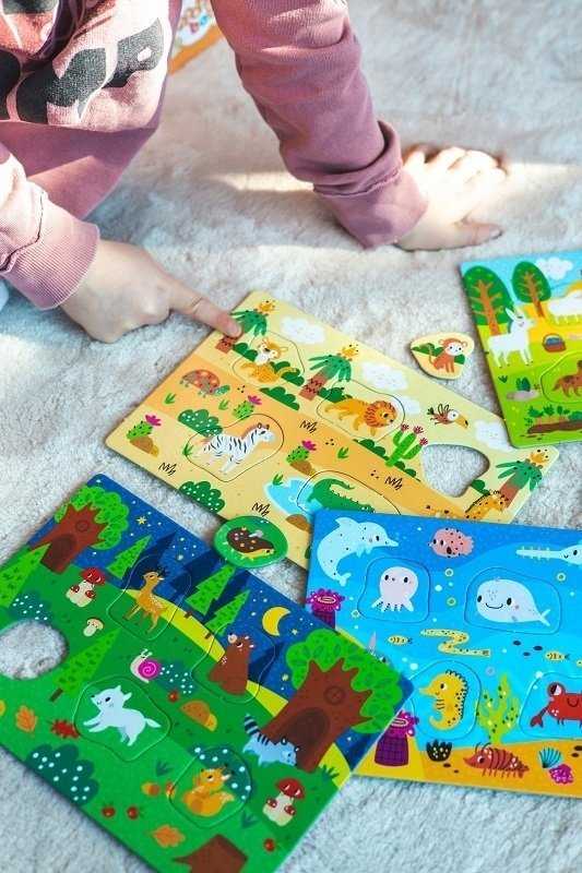 Carotina baby 60 lavinančių žaidimų vaikams 102877 LISCIANI