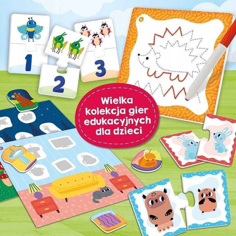 Carotina baby 60 lavinančių žaidimų vaikams 102877 LISCIANI