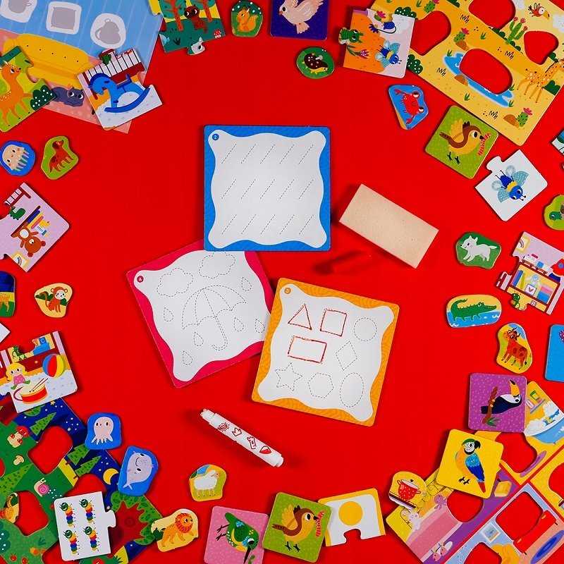 Carotina baby 60 lavinančių žaidimų vaikams 102877 LISCIANI