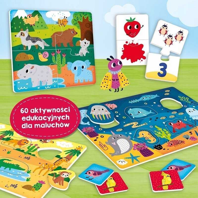 Carotina baby 60 lavinančių žaidimų vaikams 102877 LISCIANI
