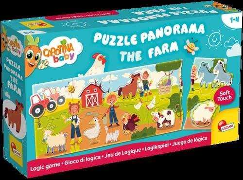 Lisciani „Carotina Baby“ dėlionės panorama – Ūkis