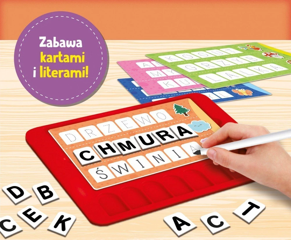 Lisciani Edukacinis žaidimas Carotina pažink žodžius