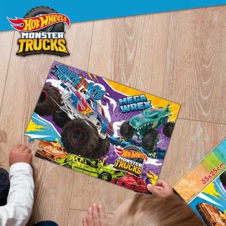 Lisciani Dėlionė „Hot Wheels“ 48 detalės