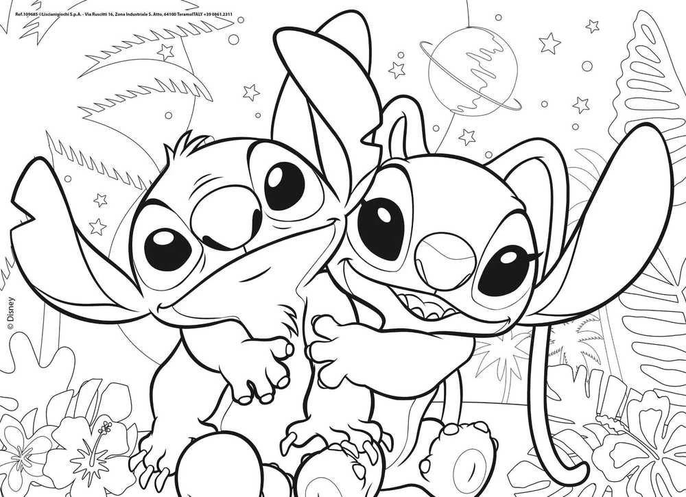 Dėlionė Dante Lisciani Disney 24 puzzle Lilo_Stitch M-Plus 09685